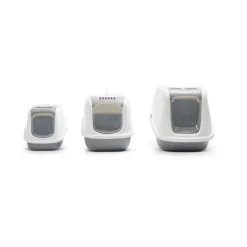 SAVIC Maison de toilette pour chat Nestor Giant coloris blanc en plastique
