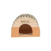 ZOLUX Maison en bois Home rond taille M orange 21x15x15 cm