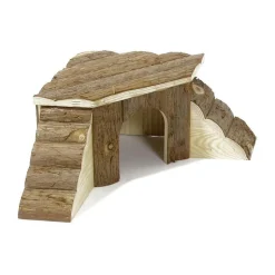 FLAMINGO Maison sunny en bois 43x31xH20 cm