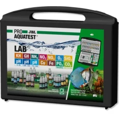 JBL Mallette tests aquarium 14 tests - ProAquaTest Lab