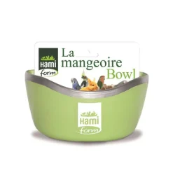 HAMIFORM Mangeoire bowl verte