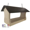 NATURES MARKET Mangeoire la graineterie en bois 34 x 19 x 20 cm