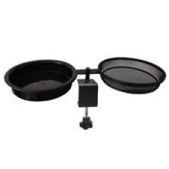 CENTRE DU CLOSEAU Mangeoire pour balcon Hamiform Huelva - 2 coupelles