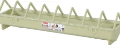 ZOLUX Mangeoire pour basse-cour en plastique coloris vert clair - 50 cm