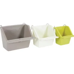ZOLUX Mangeoire pour oiseau coloris taille S coloris assortis 6,5x6,5x7 cm