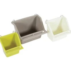 ZOLUX Mangeoire pour oiseau taille M coloris assortis 9x7x7,5 cm