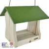 NATURE'S MARKET Mangeoire pour oiseaux en épicéa coloris vert eco-ressourcée suspendue Natures Market Miam - 19 x 20 x 20 cm