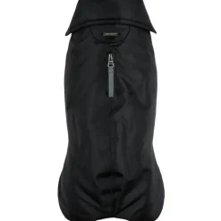 WOUAPY Manteau imperméable pour chien noir polyester – Taille 80