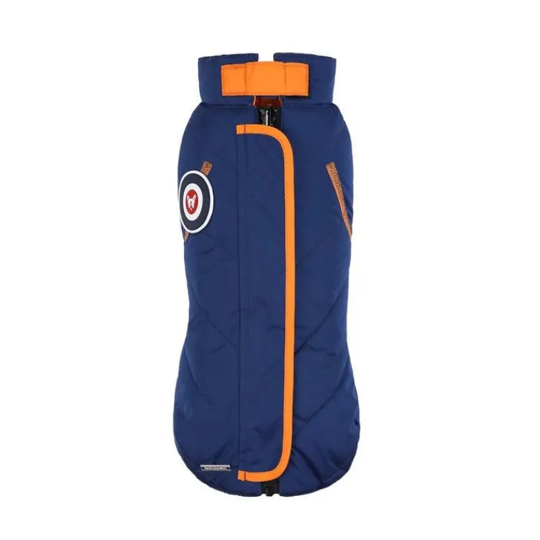WOUAPY Manteau pour chien bleu Le mutant- Taille 32