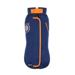 WOUAPY Manteau pour chien bleu Le mutant - Taille 34