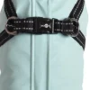 BOBBY Manteau pour chien coloris bleu glacier avec harnais intégré Tom - Taille 40M