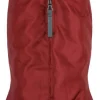 WOUAPY Manteau pour chien coloris rouge Imper - Taille 70