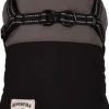 BOBBY Manteau pour chien coloris noir avec harnais et sangle réfléchissante Tour - Taille 60XL