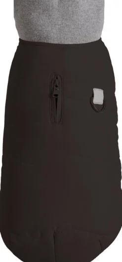 BOBBY Manteau pour chien coloris noir Contraste - Taille 34S