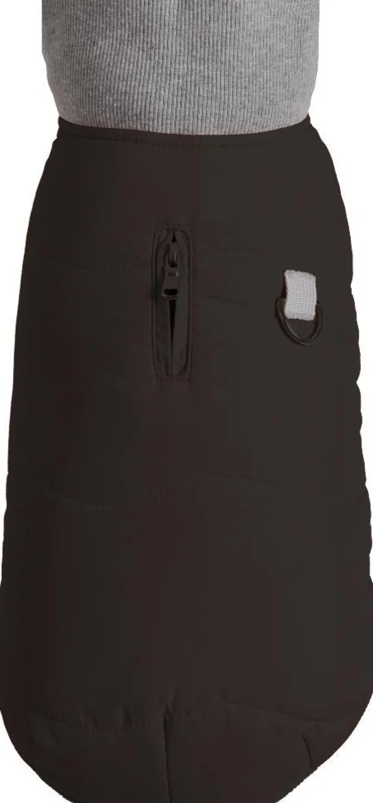 BOBBY Manteau pour chien coloris noir Contraste - Taille 38M