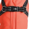 BOBBY Manteau pour chien coloris corail avec harnais intégré Tom - Taille 34S