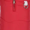 BOBBY Manteau pour chien coloris rouge doublé polaire Contraste - Taille 36M