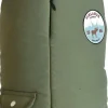 BOBBY Manteau pour chien coloris vert de gris Finlande - Taille 44L