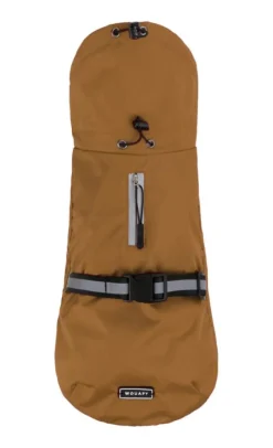 WOUAPY Manteau pour chien coloris camel All Seasons - Taille 38