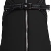 BOBBY Manteau pour chien coloris noir avec harnais intégré Easy - Taille 40M