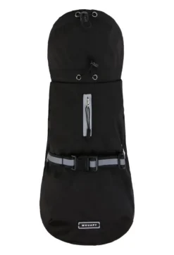 WOUAPY Manteau pour chien coloris noir All Seasons - Taille 48