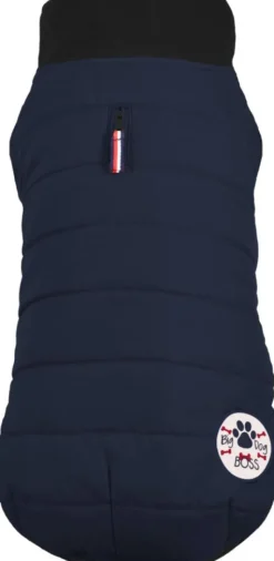 BOBBY Manteau pour chien molosse coloris bleu Costaud - B40M