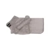 SCRUFFS Manteau ultra absorbant pour chien coloris gris Noodle - Taille S