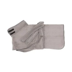 SCRUFFS Manteau ultra absorbant pour chien coloris gris Noodle - Taille M