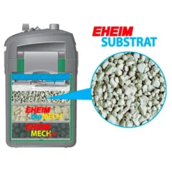 EHEIM Masse filtrante biologique 2L, Substrat - poids 1240g