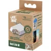 AQUATLANTIS Masse filtrante pour aquarium coloris blanc B-Box bact life support bactérien - Taille M