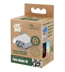 AQUATLANTIS Masse filtrante pour aquarium coloris blanc B-Box pure water charbon actif - Taille M