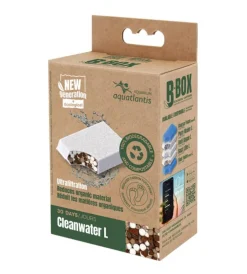AQUATLANTIS Masse filtrante pour aquarium coloris blanc B-Box cleanwater - Taille L