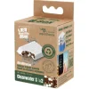 AQUATLANTIS Masses filtrantes pour aquarium coloris blanc B-Box cleanwater - Taille S x 2