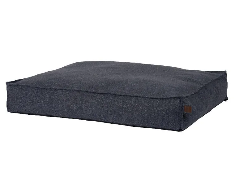 FANTAIL Matelas pour chien coloris bleu Eco Stargaze Midnight Blue - 120 x 90 cm