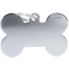 MYFAMILY Médaille basic os XL chromé