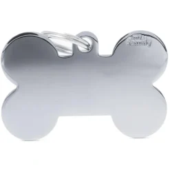 MYFAMILY Médaille basic os XL chromé