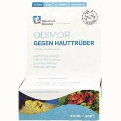 DEWERSE Médicament contre les protozoaires pour aquarium Odimor Velours - 20 ml