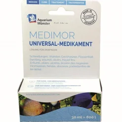 DEWERSE Médicament universel pour aquarium Medimor Spectre Large - 30 ml