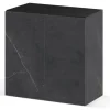 BLUE CORAL Meuble pour aquarium CIANO Emotions Pro 80 - Black Marble