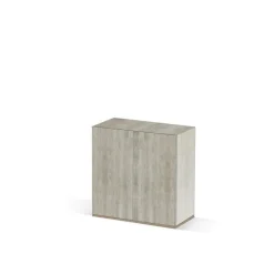 CIANO Meuble pour aquarium coloris gris Émotions Pro 80 Mystic – 81 x 40 x 83 cm