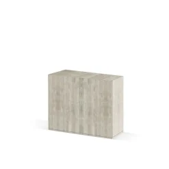 CIANO Meuble pour aquarium Emotions Pro 100 Mystic chêne blanc