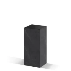CIANO Meuble pour aquarium Emotions Pro 40 noir marbré - 40 x 40 x 138 cm