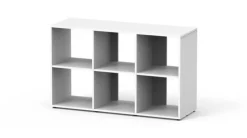 AQUATLANTIS Meuble pour aquarium en bois coloris blanc Prestige 120 - 120 x 40 x 73 cm