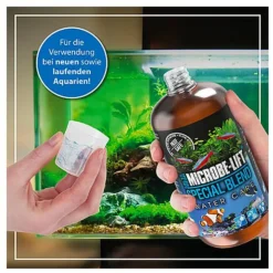 BLUE CORAL Microbe-lift specialblend pour aquarium, effet purifiant, ARKA - 473ml