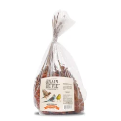 GRAIN DE VIE Millet rouge pour oiseaux - 400 g