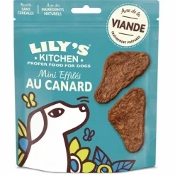 LILY'S KITCHEN Mini effilés au canard friandise pour chien Lily’s Kitchen - 70 g