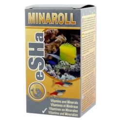 BLUE CORAL Minéraux et vitamines poissons d'aquarium ESHA Minaroll - 20ml