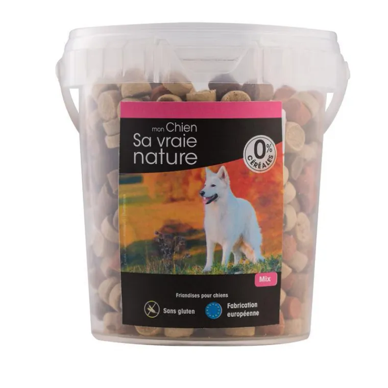 SA VRAIE NATURE Mix de friandises pour chien - 500 g