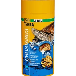 JBL Mélange alimentaire complet pour tortues d’eau et cistudes Proterra Crustarus - 1 L