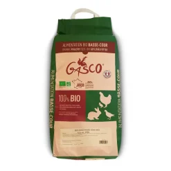 GASCO Mélange basse cour bio - 8 kg